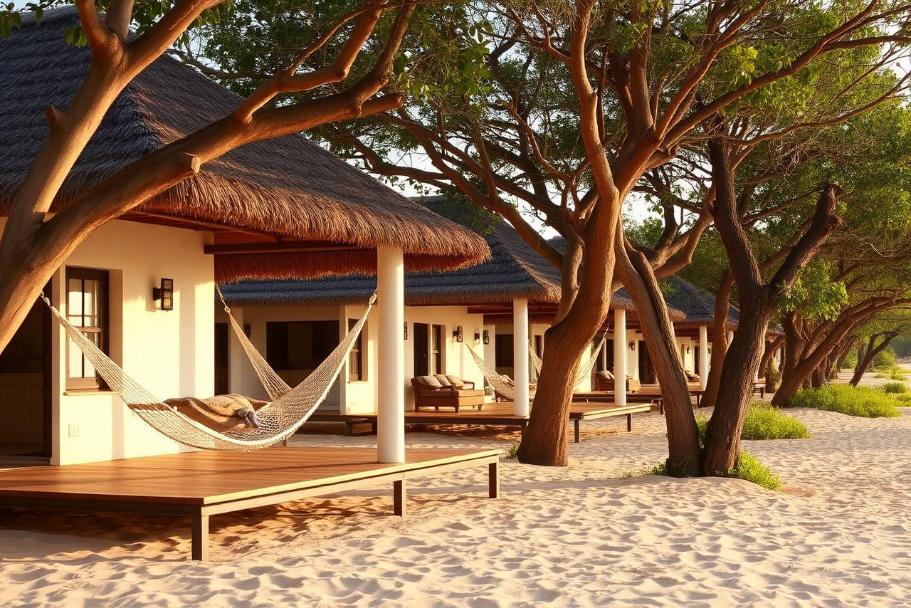 Nyota Beach Lodge, Galu Beach, Diani