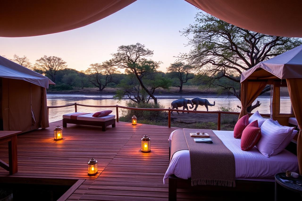 Simba Plains Tented Camp, Talek River, Maasai Mara
