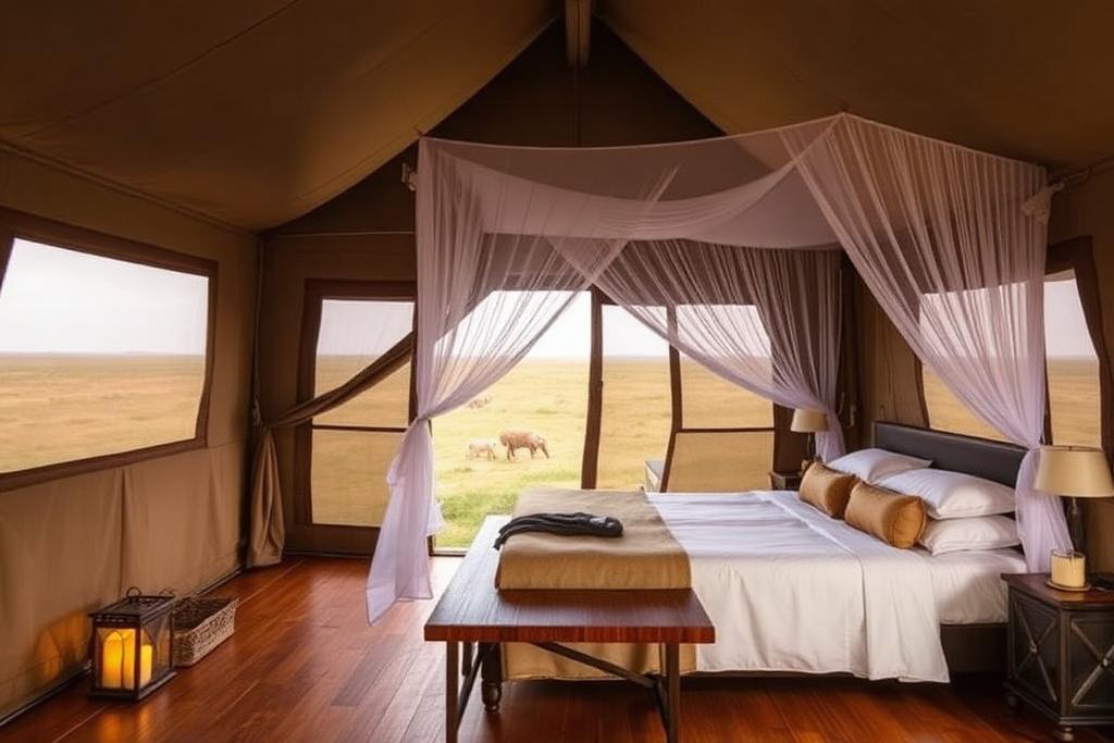 Amboseli Kilima Lodge view 2